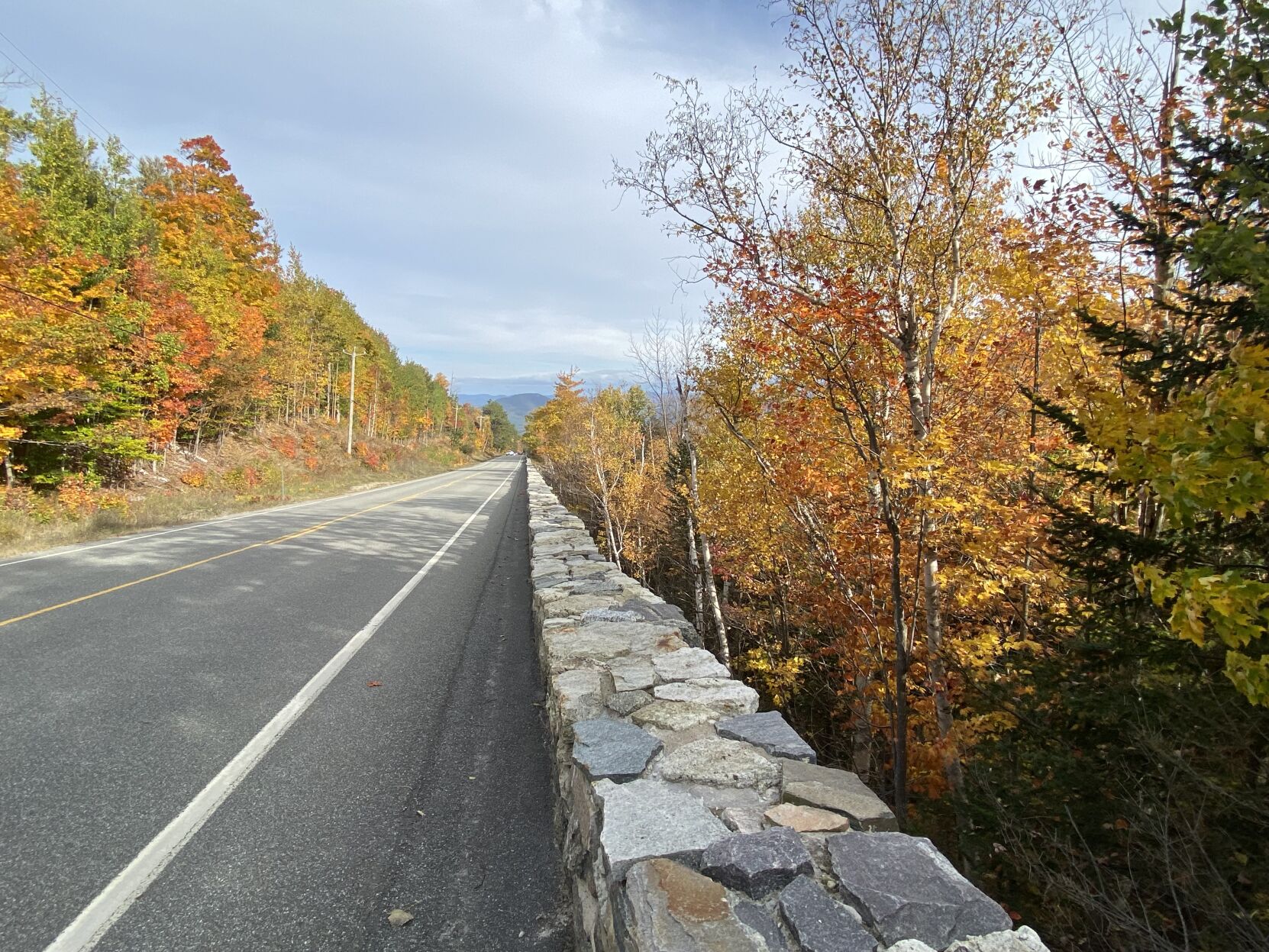 Scenes from the North Country: Whiteface Foliage